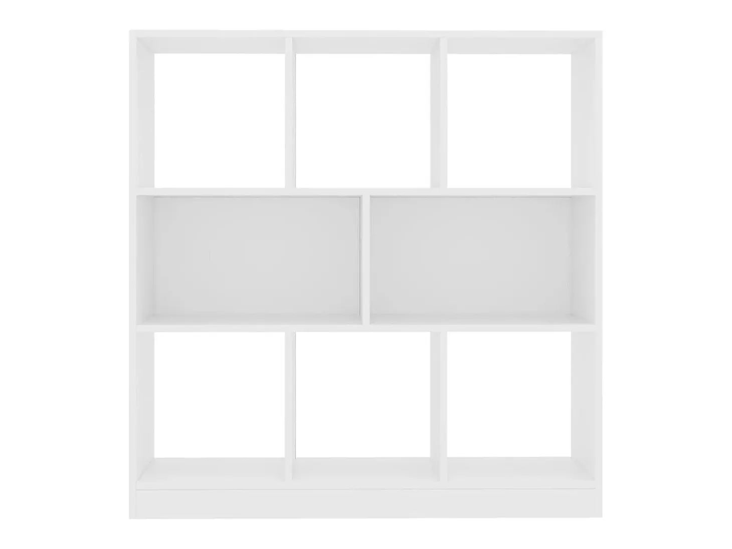 Estante 97,5x29,5x100 cm derivados de madeira branco
