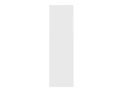 Estante 97,5x29,5x100 cm derivados de madeira branco