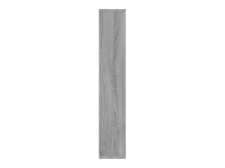 Estante 36x16x90 cm derivados de madeira cinzento sonoma