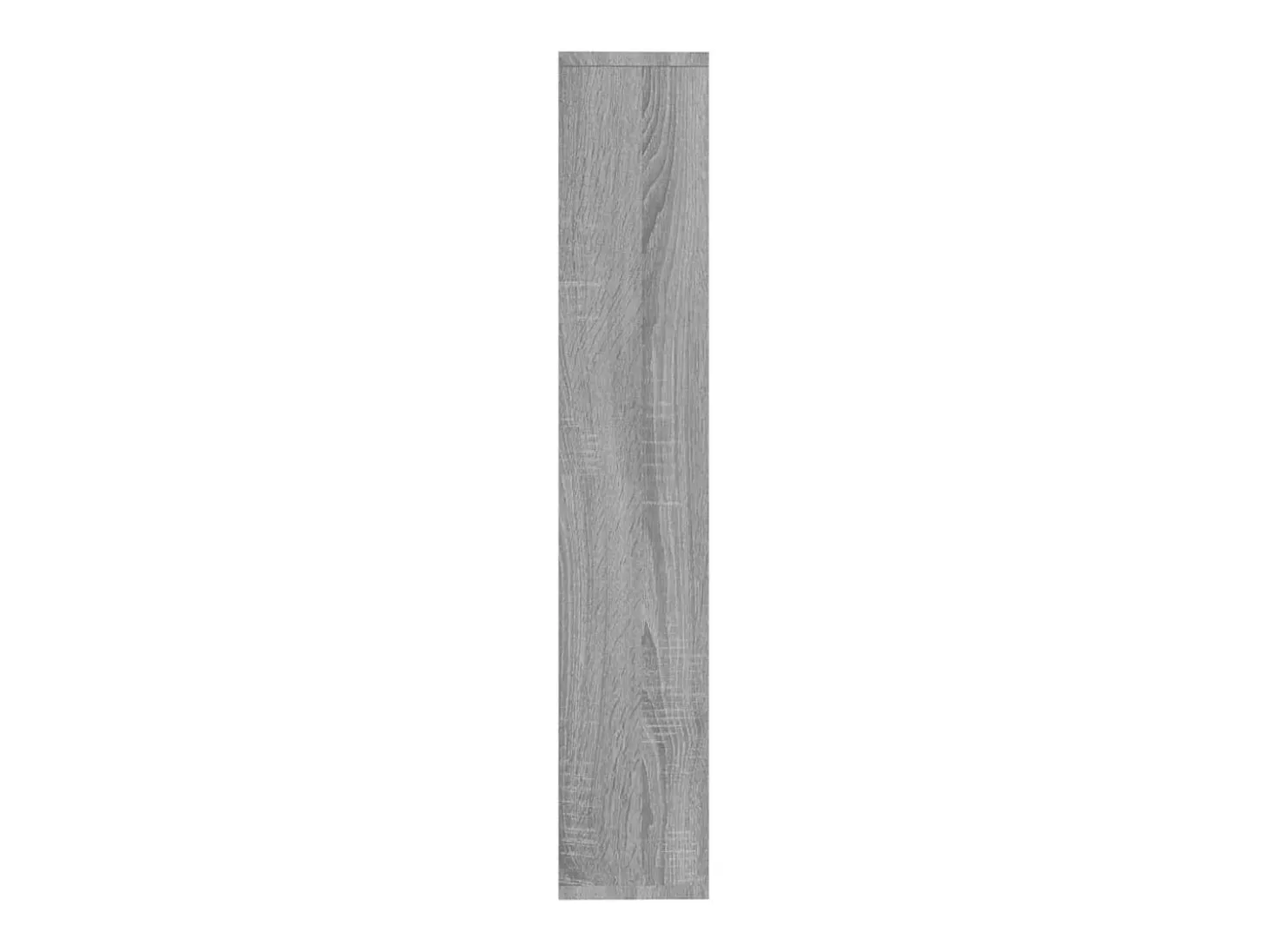 Estante 36x16x90 cm derivados de madeira cinzento sonoma
