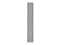 Estante 67x24x161 cm derivados de madeira sonoma cinza PT418972