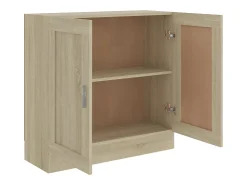 Estante 82,5x30,5x80 cm derivados de madeira carvalho sonoma