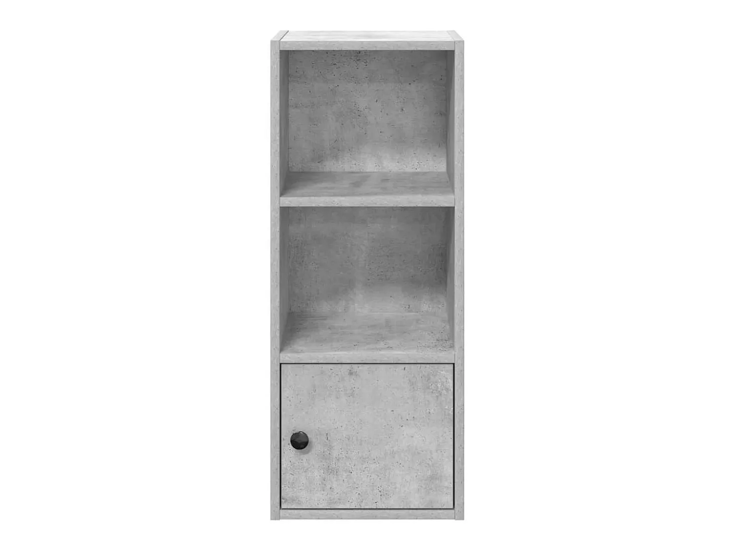 Estante 31x24x77 cm derivados de madeira cinzento cimento