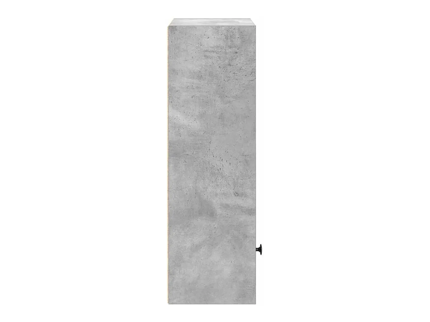 Estante 31x24x77 cm derivados de madeira cinzento cimento
