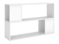 Estante 100x24x63 cm derivados de madeira branco PT394495