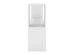 Estante 100x24x63 cm derivados de madeira branco PT394495