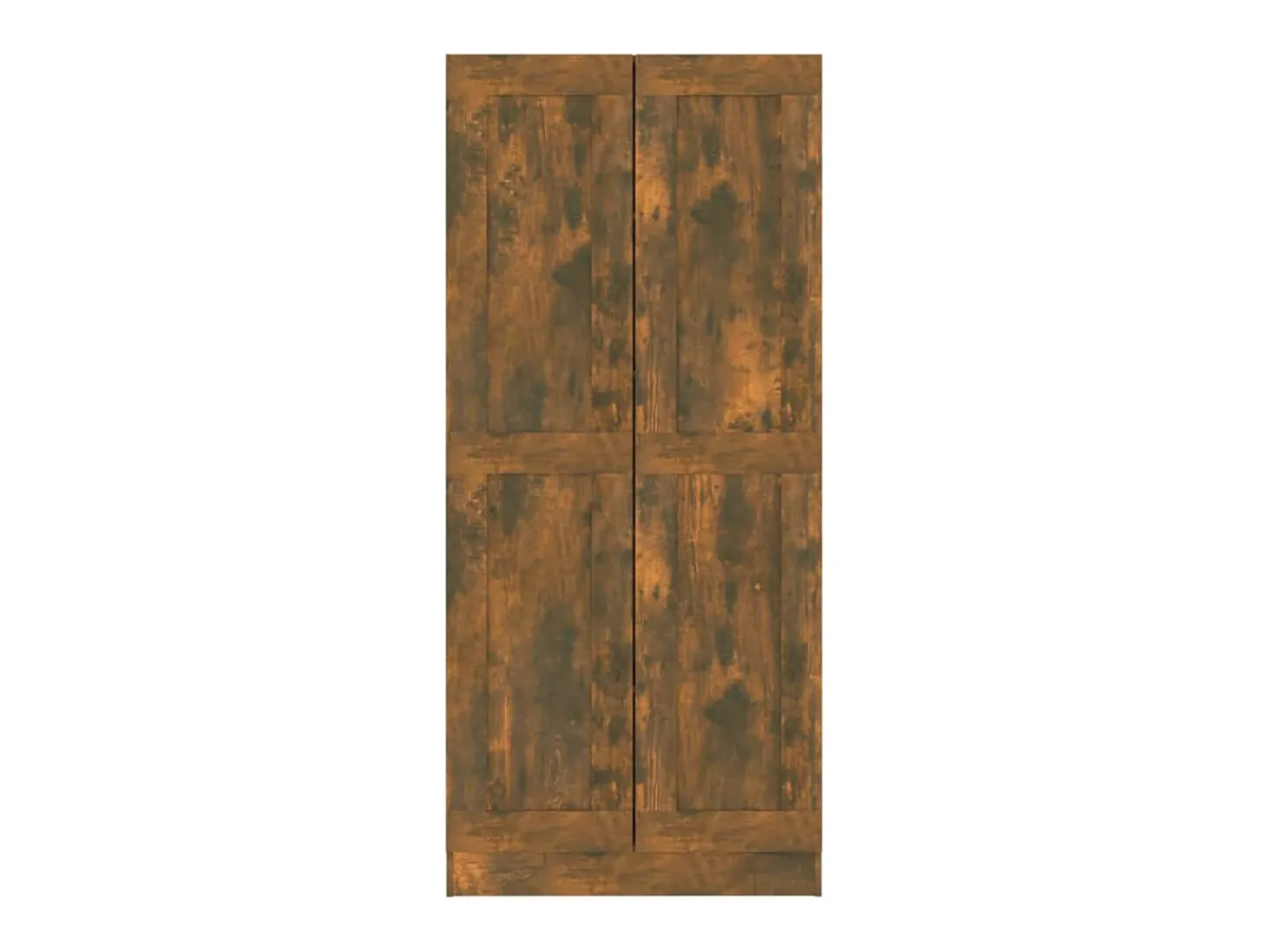Estante 82,5x30,5x185,5 cm derivados de madeira carvalho fumado