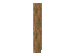 Estante 82,5x30,5x185,5 cm derivados de madeira carvalho fumado