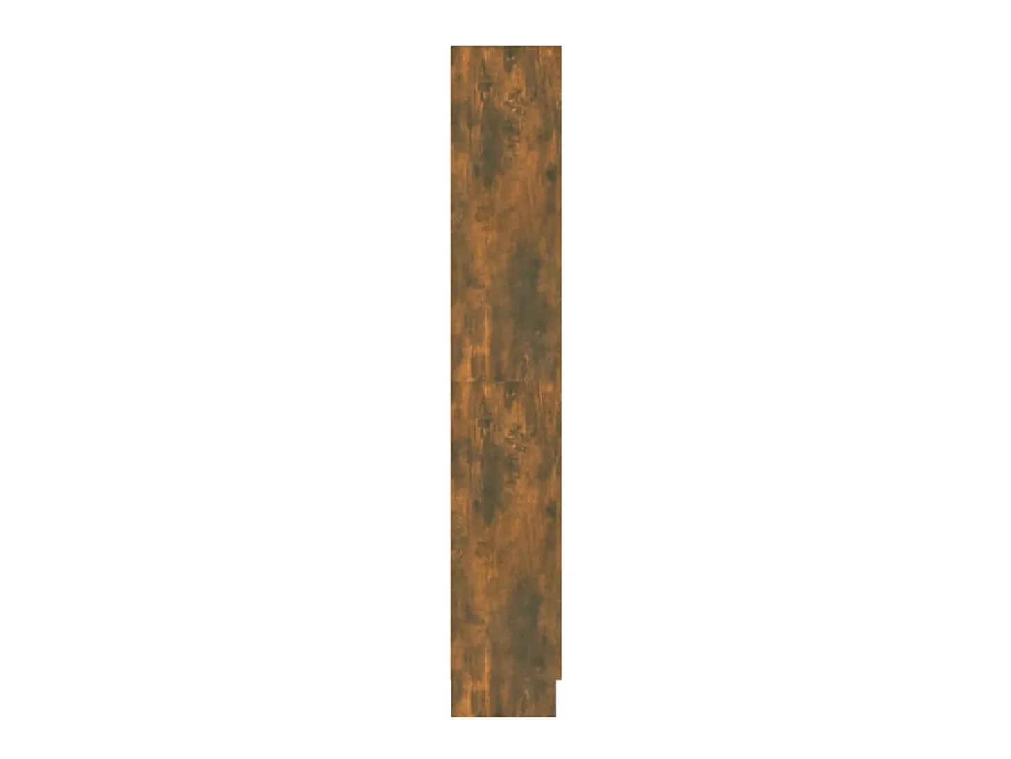 Estante 82,5x30,5x185,5 cm derivados de madeira carvalho fumado