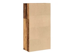 Estante 60x30x114 cm derivados de madeira madeira velha