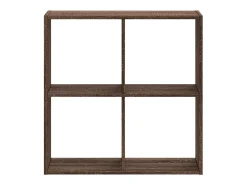 Estante 68,5x32x68,5 cm derivados de madeira carvalho castanho PT825122