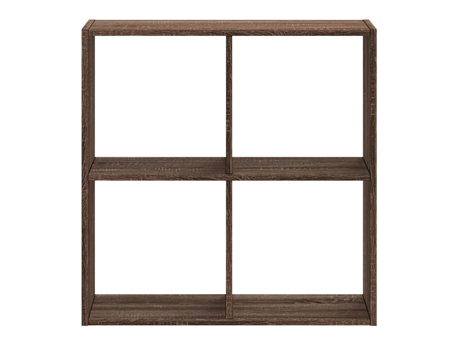 Estante 68,5x32x68,5 cm derivados de madeira carvalho castanho PT825122
