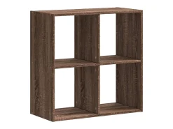Estante 68,5x32x68,5 cm derivados de madeira carvalho castanho PT825122