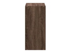 Estante 68,5x32x68,5 cm derivados de madeira carvalho castanho PT825122