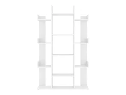 Estante 86x25,5x140 cm derivados de madeira branco