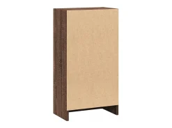 Estante 40x24x76 cm derivados de madeira carvalho castanho
