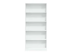 Estante 80x24x176 cm derivados de madeira branco