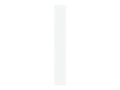 Estante 80x24x176 cm derivados de madeira branco
