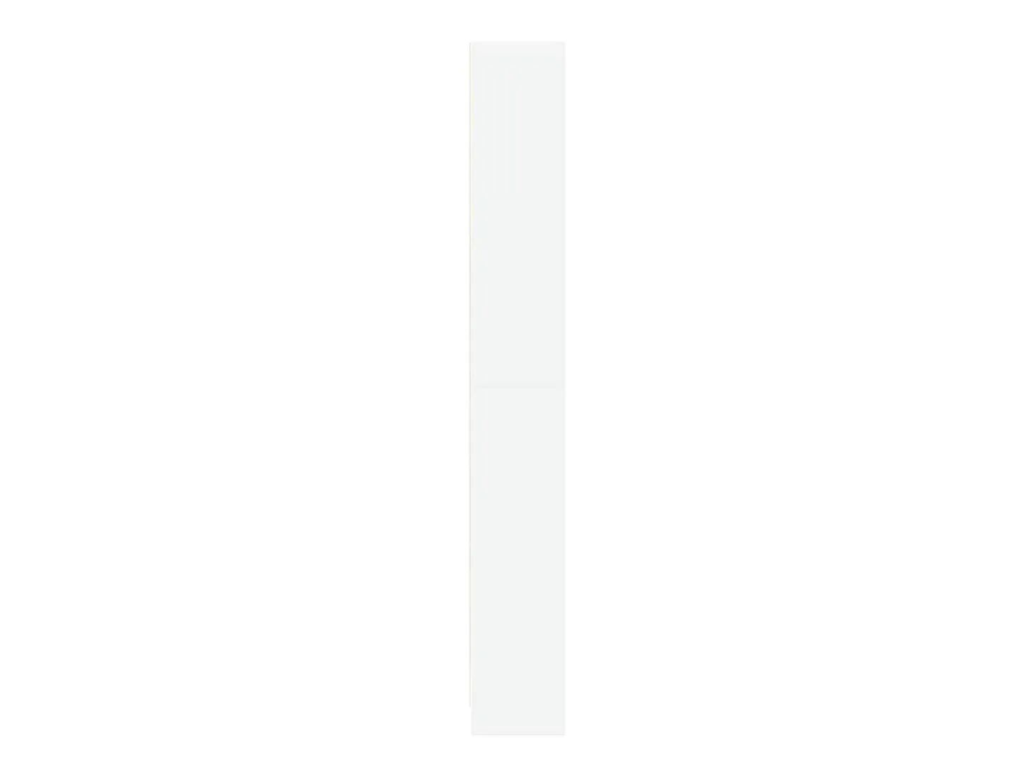 Estante 80x24x176 cm derivados de madeira branco