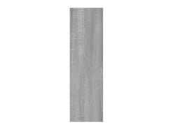 Estante 75x16x55 cm derivados de madeira cinzento sonoma PT509622