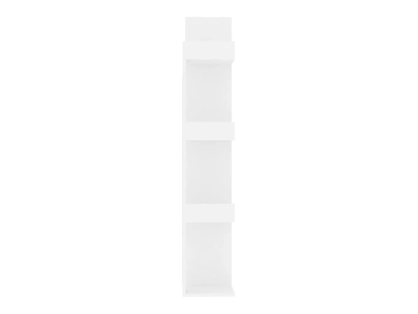Estante 48x25,5x140 cm derivados de madeira branco
