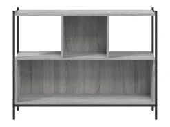 Estante 102x28x77,5 cm derivados de madeira cinzento sonoma PT689546
