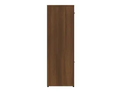Estante 90x30x90 cm derivados de madeira carvalho castanho