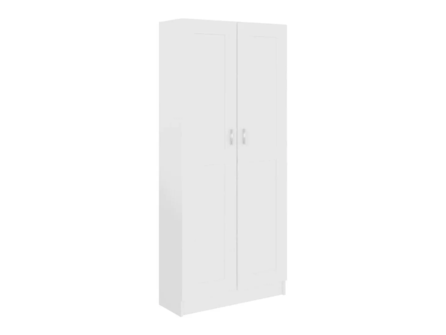 Estante 82,5x30,5x185,5 cm derivados de madeira branco PT374656
