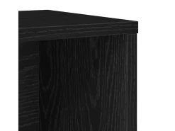 Estante 60x24x101,5 cm derivados de madeira carvalho preto