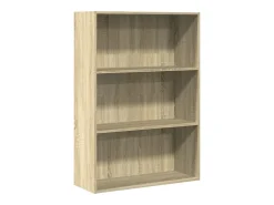 Estante 80x30x114 cm derivados de madeira carvalho sonoma