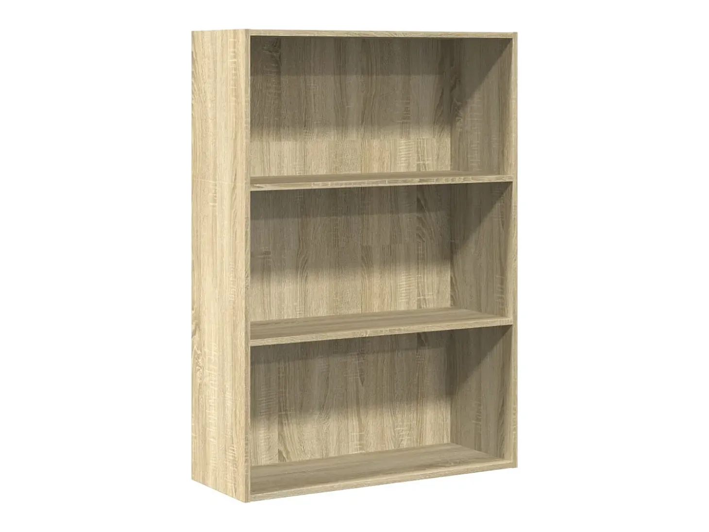 Estante 80x30x114 cm derivados de madeira carvalho sonoma