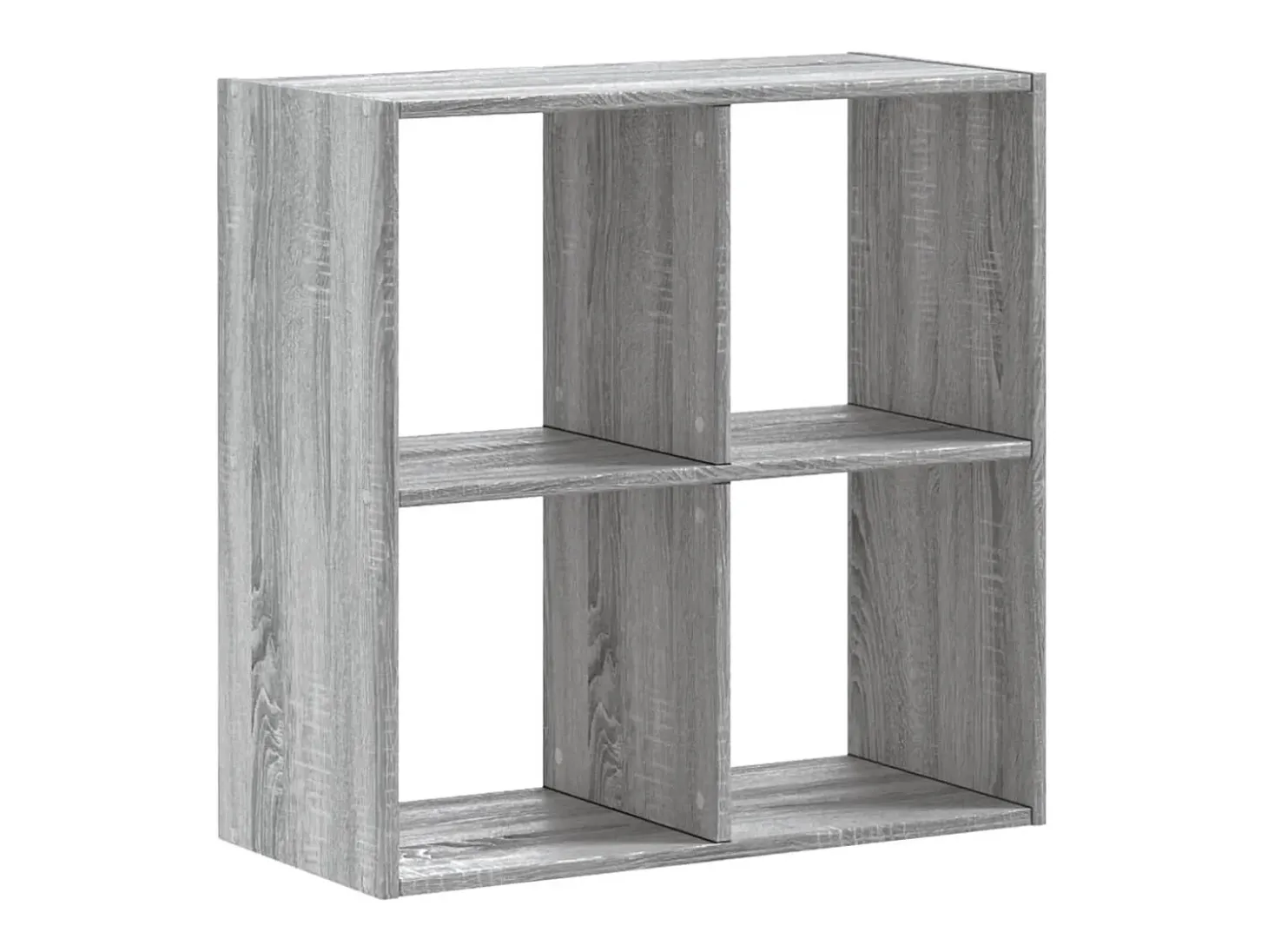 Estante 68,5x32x68,5 cm derivados de madeira cinzento sonoma PT841795