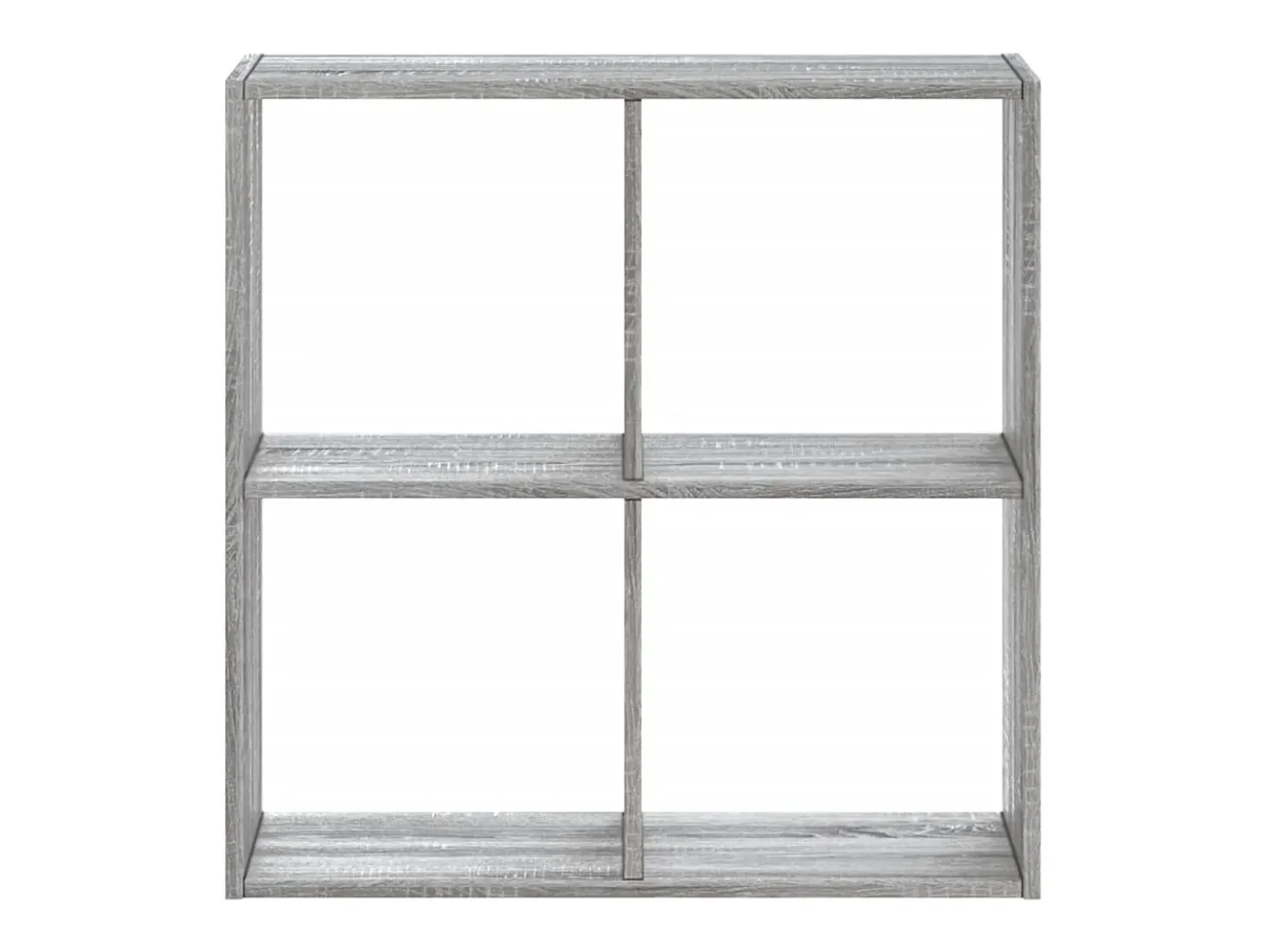 Estante 68,5x32x68,5 cm derivados de madeira cinzento sonoma PT841795