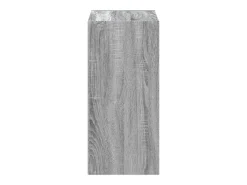 Estante 68,5x32x68,5 cm derivados de madeira cinzento sonoma PT841795