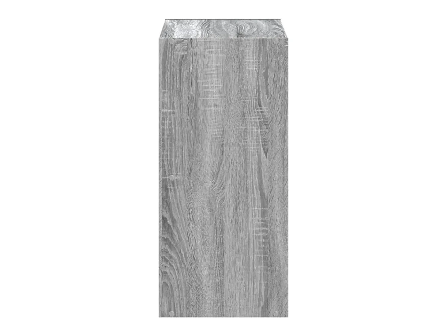 Estante 68,5x32x68,5 cm derivados de madeira cinzento sonoma PT841795