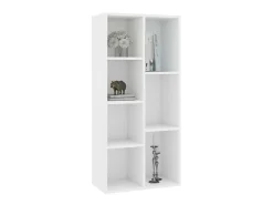 Estante 50x25x106 cm derivados de madeira branco PT805242