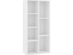 Estante 50x25x106 cm derivados de madeira branco PT805242