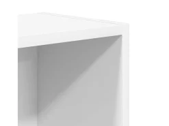 Estante 31x24x52 cm derivados de madeira branco