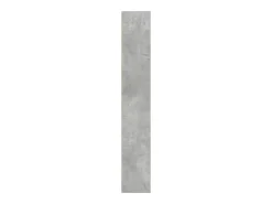 Estante 40x30x189 cm derivados de madeira cinzento cimento