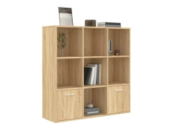 Estante 98x30x98 cm derivados de madeira carvalho sonoma
