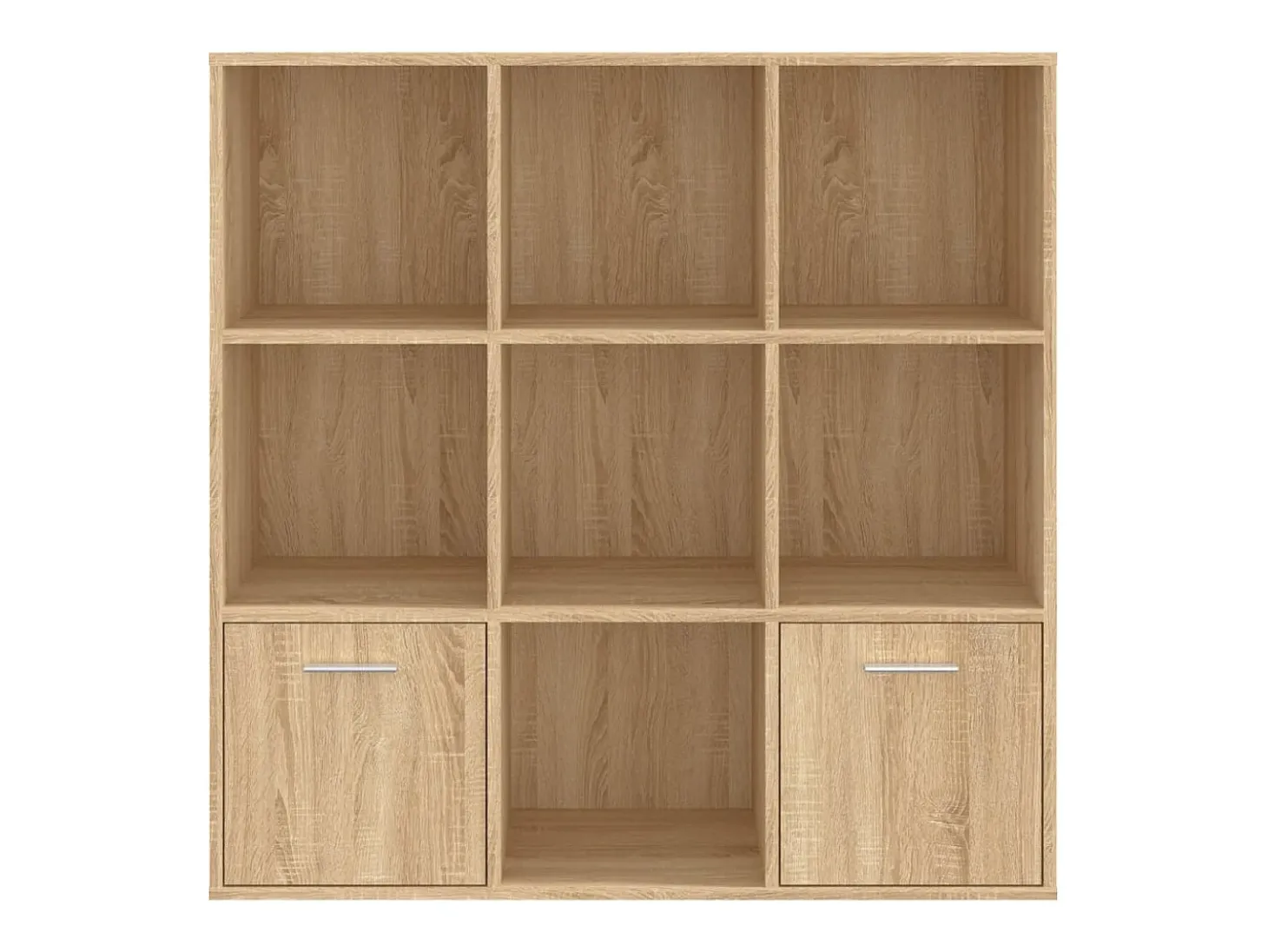 Estante 98x30x98 cm derivados de madeira carvalho sonoma