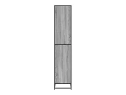 Estante 60x35x170,5 cm derivados de madeira cinzento sonoma