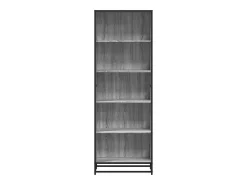 Estante 60x35x170,5 cm derivados de madeira cinzento sonoma