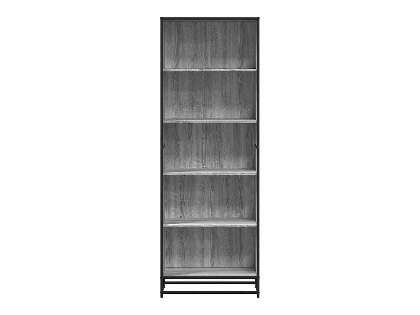 Estante 60x35x170,5 cm derivados de madeira cinzento sonoma