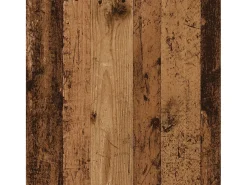 Estante 40x30x189 cm derivados de madeira madeira velha