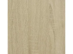 Estante 80x30x189 cm derivados de madeira cor carvalho