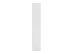 Estante 60x24x143 cm derivados de madeira branco brilhante