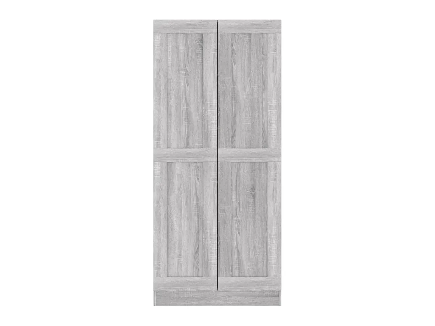 Estante 82,5x30,5x185,5 cm derivados de madeira cinzento sonoma PT302672