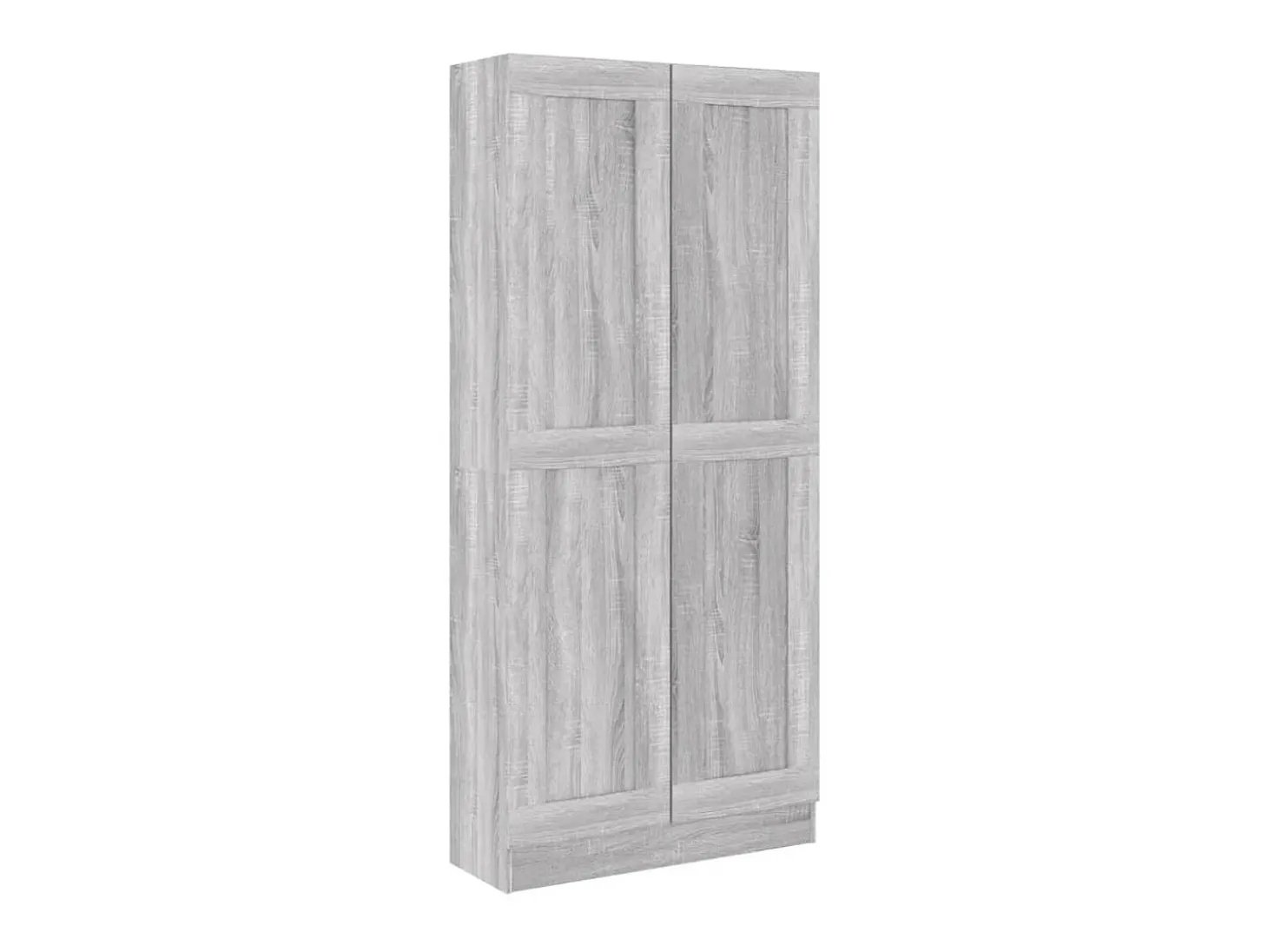 Estante 82,5x30,5x185,5 cm derivados de madeira cinzento sonoma PT302672
