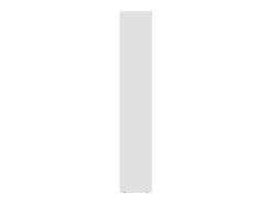 Estante 36x30x171 cm derivados de madeira branco PT592388